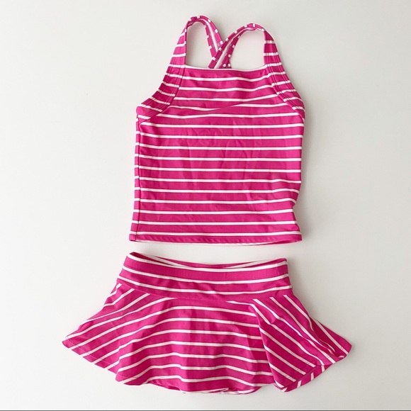 Hanna Andersson Other - Hanna Andersson striped swimsuit